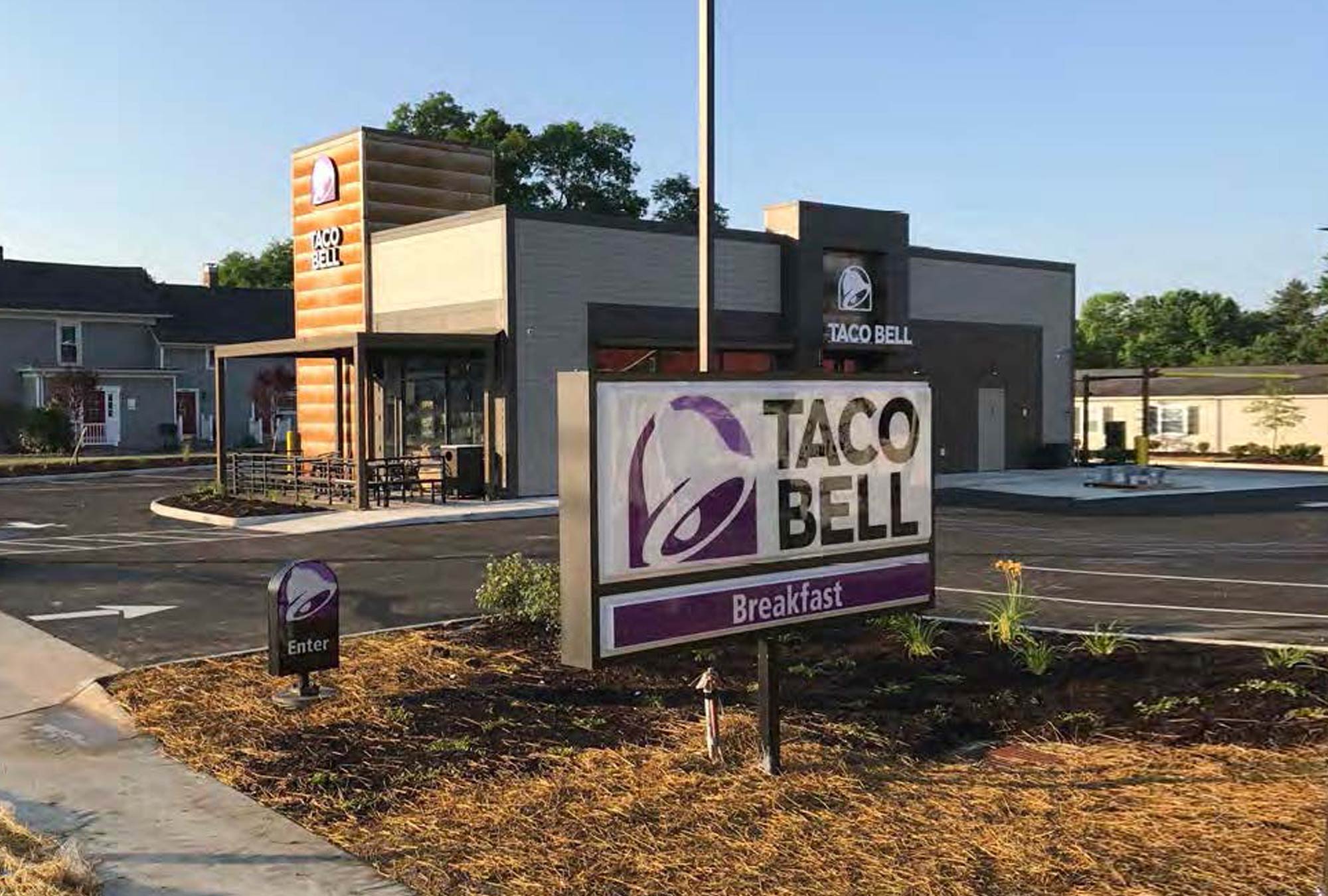 Leading Fast Food Contractor Company Breakfast Sign - Garrettsville, Ohio
