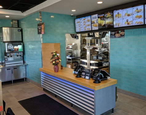 Leading Fast Food Contractor Company Counter - Caldwell, Ohio