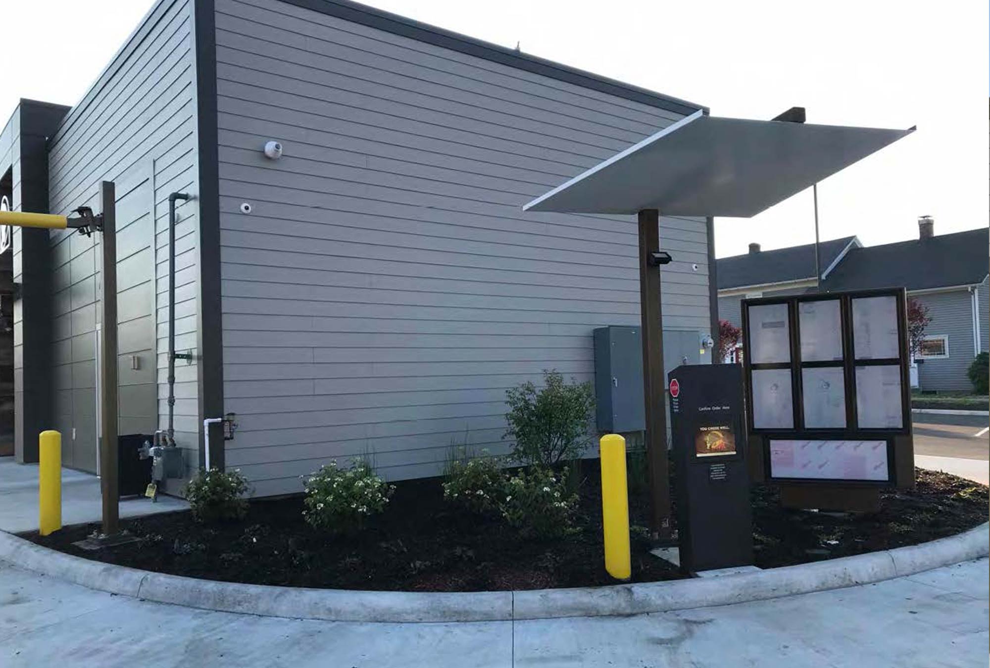 Leading Fast Food Contractor Company Drive Thru - Garrettsville, Ohio