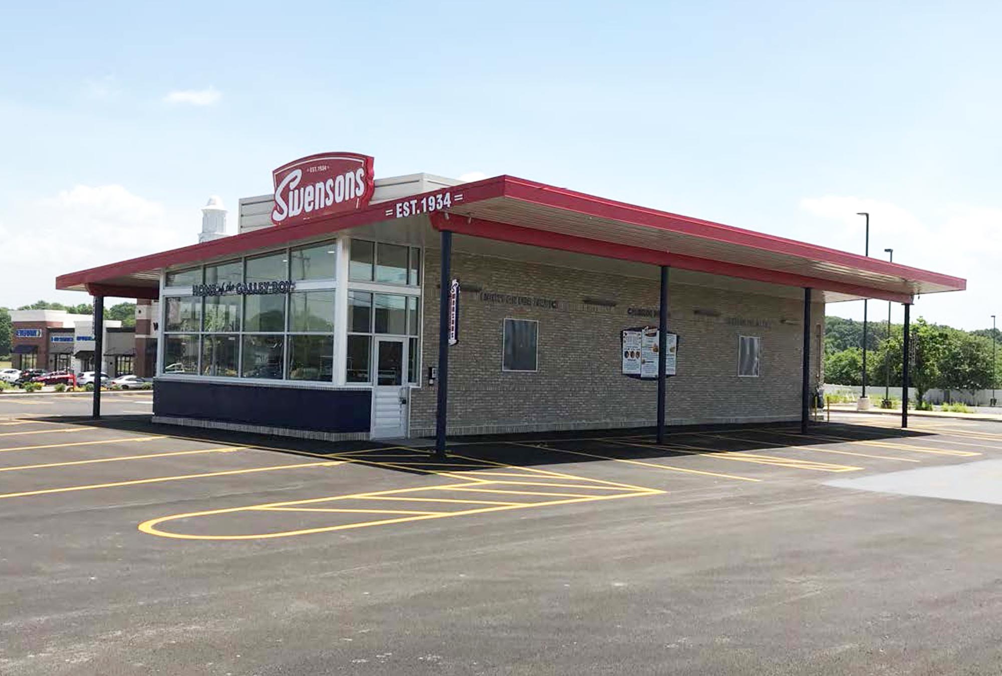 Leading Fast Food Restaurant Contractors Windows Side Fred Olivieri - Poland, Ohio