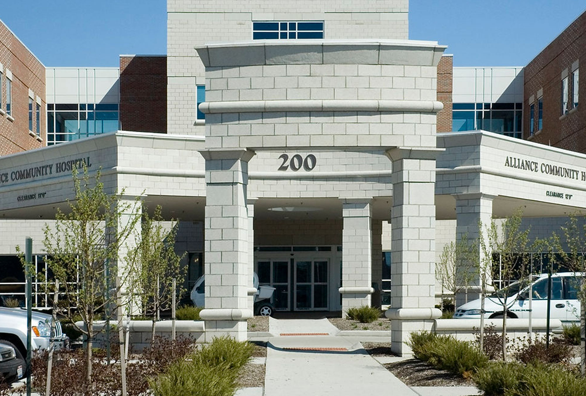 Leading Hospital General Contractors Sidewalk - Alliance, Ohio by Fred Olivieri