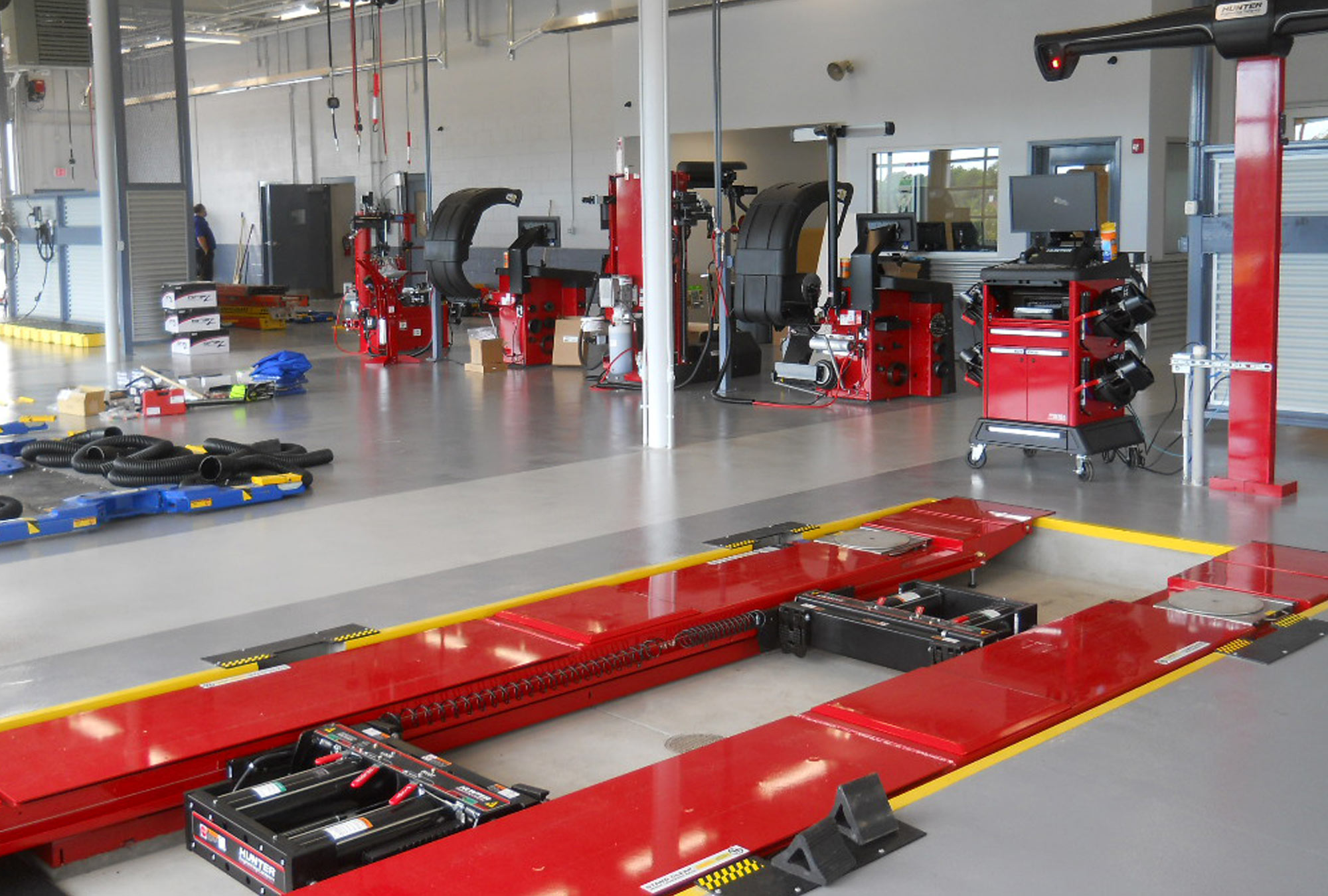 Leading Manufacturing Contractors Goodyear Fairlawn OH Alignment Rack by Fred Olivieri