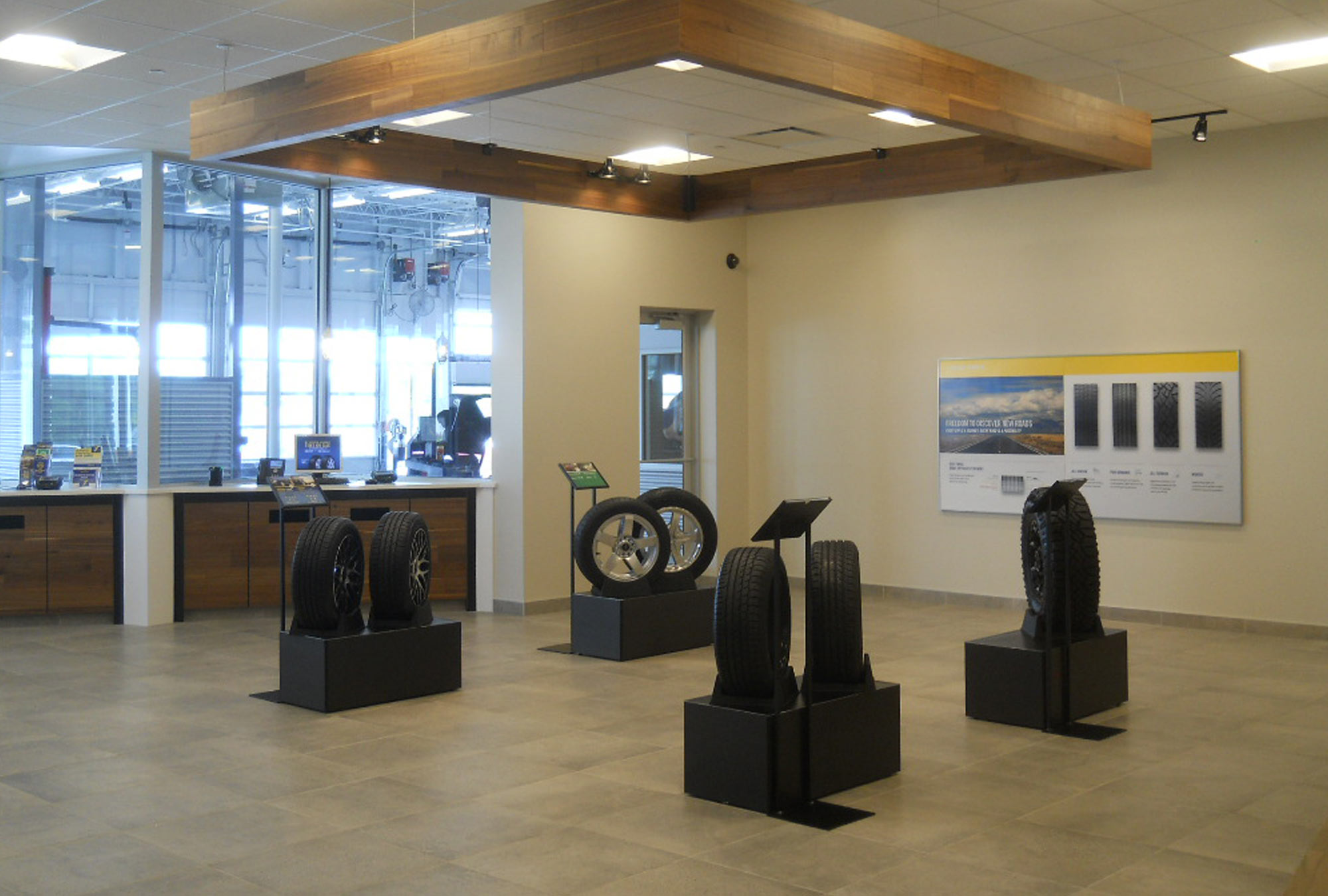 Leading Manufacturing Contractors Goodyear Fairlawn OH Showroom by Fred Olivieri