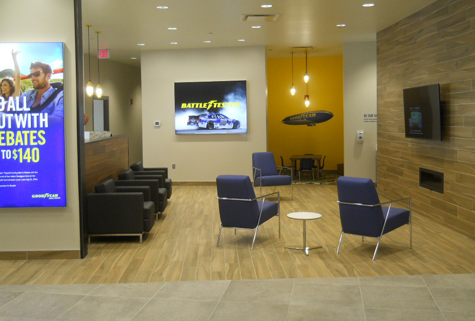 Leading Manufacturing Contractors Goodyear Fairlawn OH Waiting Room by Fred Olivieri