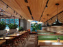 Leading Restaurant Building Contractors Northstar Dining Room - Cincinnati, Ohio by Fred Olivieri