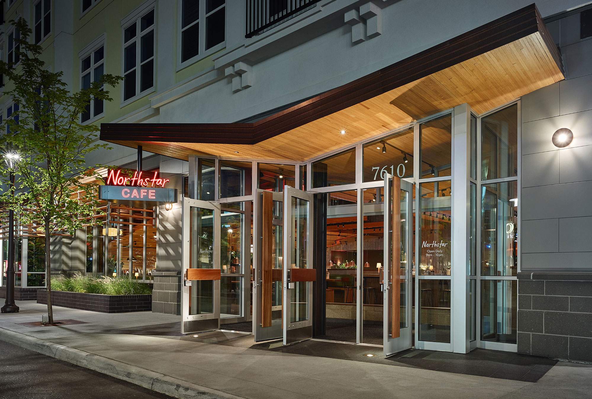 Leading Restaurant Building Contractors Northstar Door - Cincinnati, Ohio by Fred Olivieri