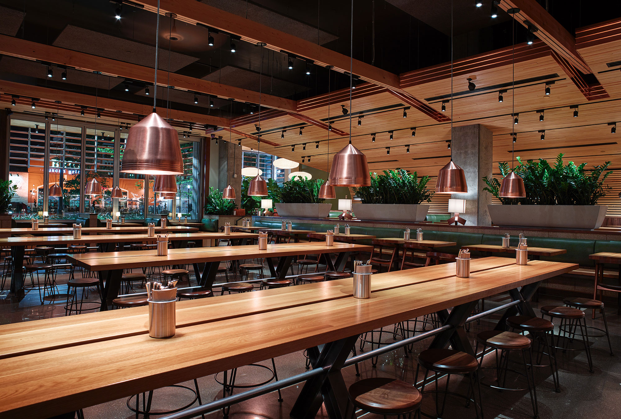 Leading Restaurant Building Contractors Northstar Tables - Cincinnati, Ohio by Fred Olivieri