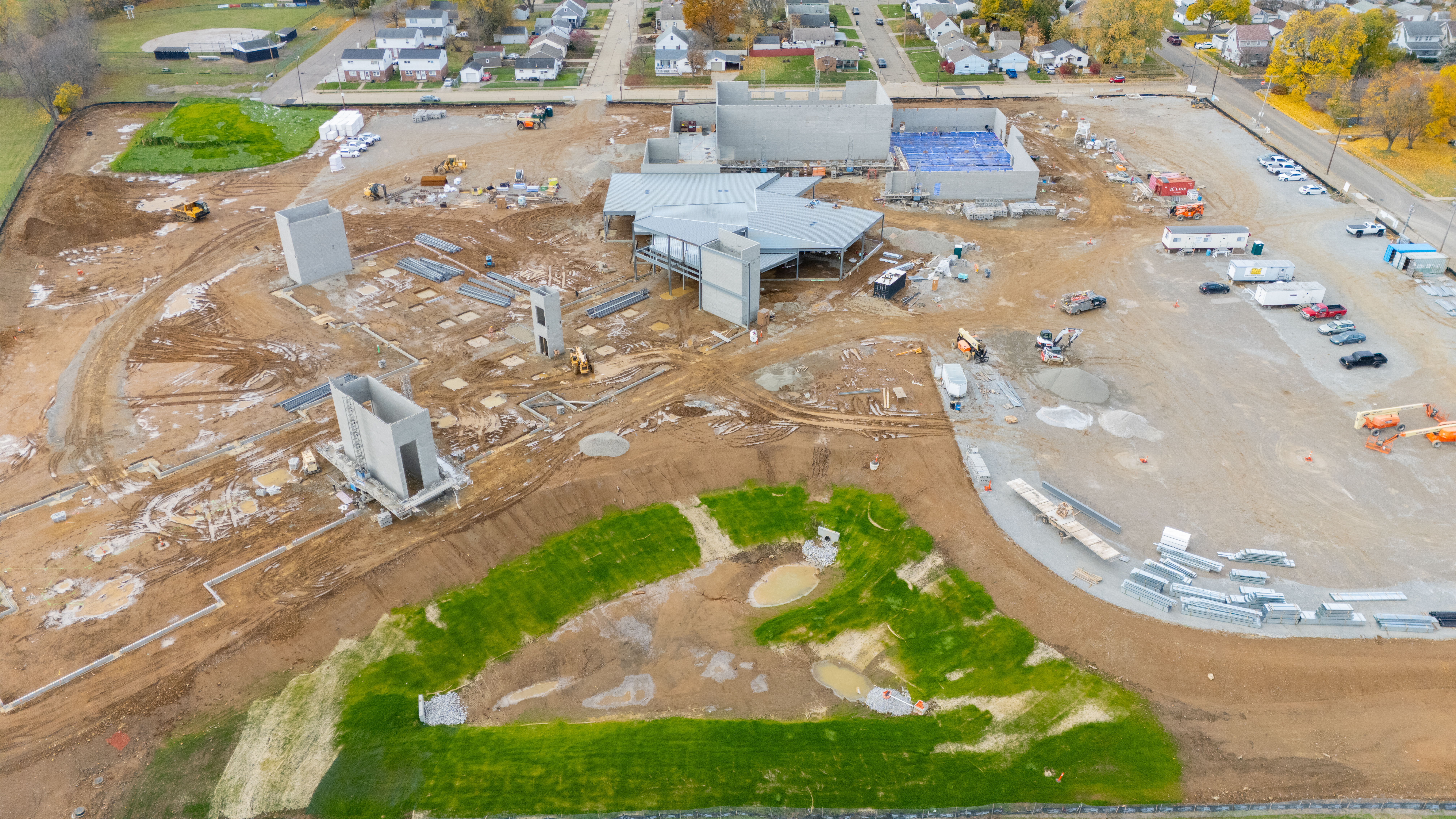 Lincoln Elementary Canton City School District New School