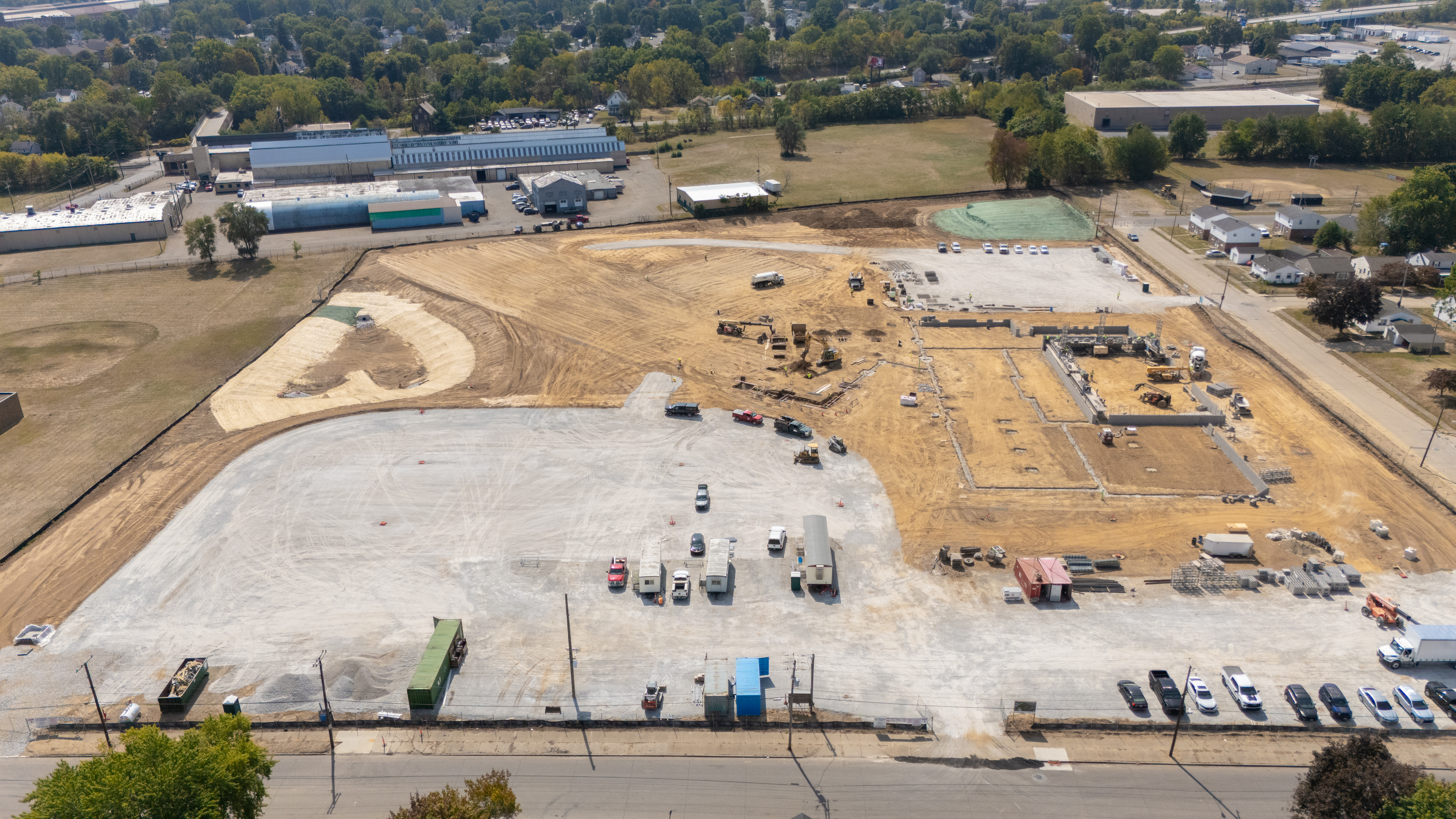Lincoln Elementary new school for the Canton City School District Stark County Ohio