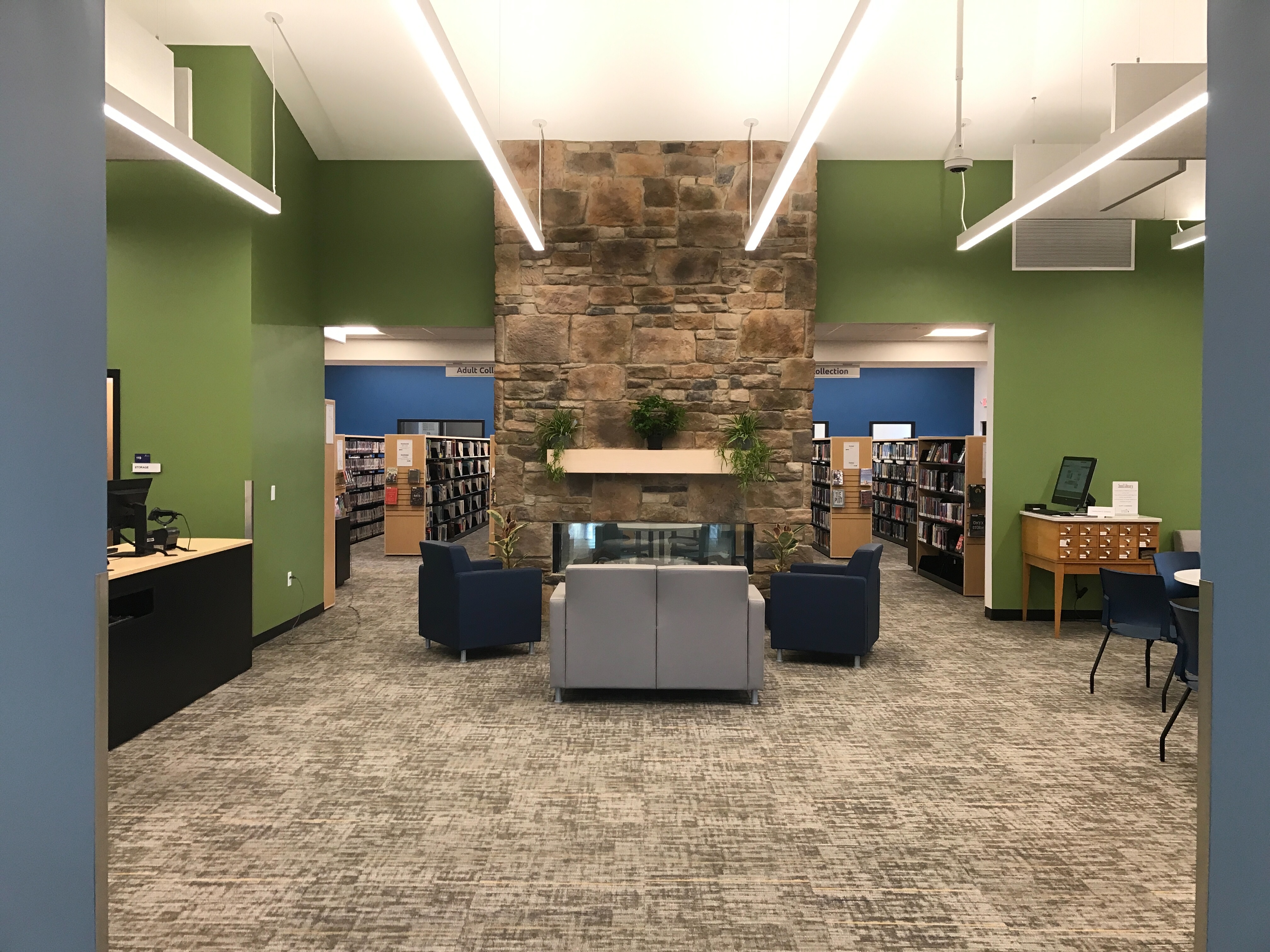 Louisville Public Library Entrance