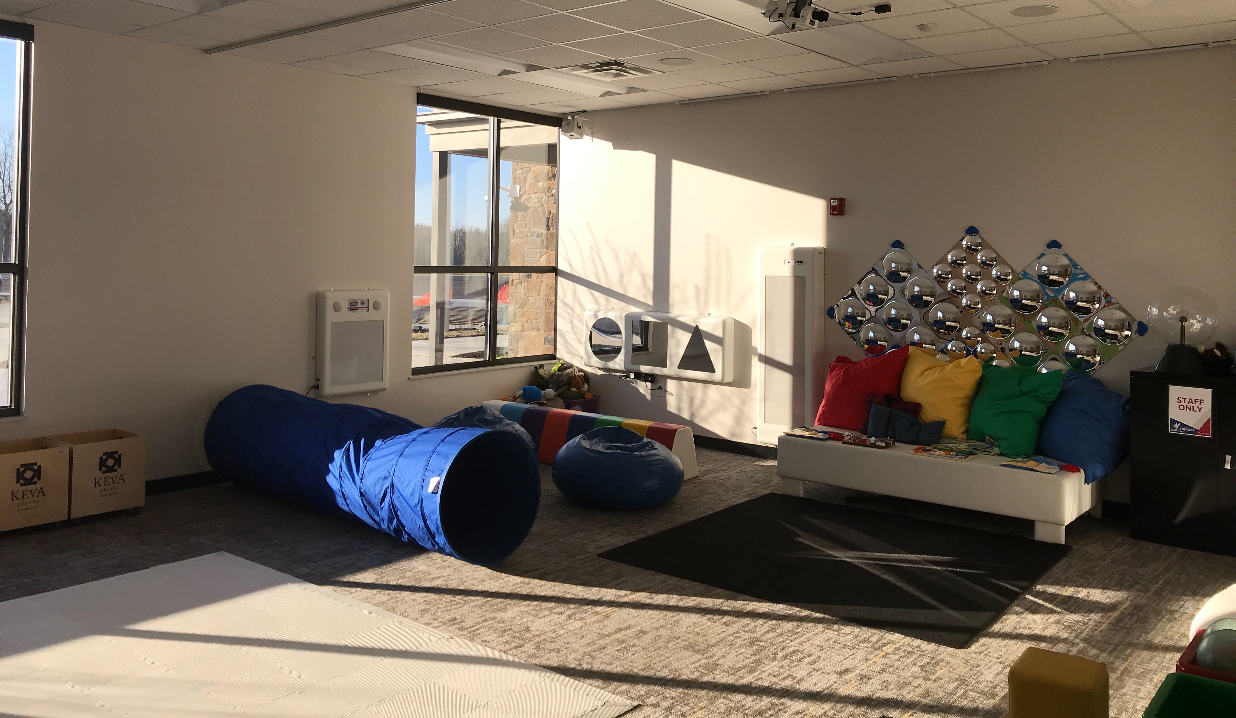 Louisville Public Library Sensory Room v2