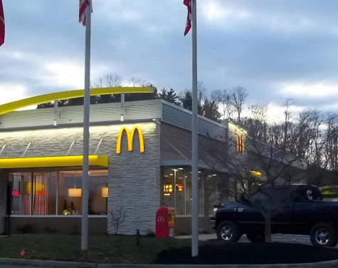 McDonalds Cadiz OH Store Front Restaruant