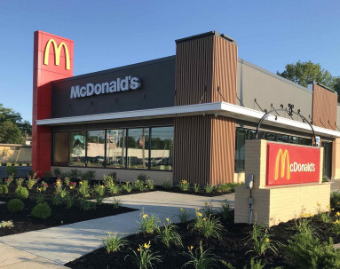 Mcdonald's Restaurant Construction Mayfield Heights OH - by Fred Olivieri