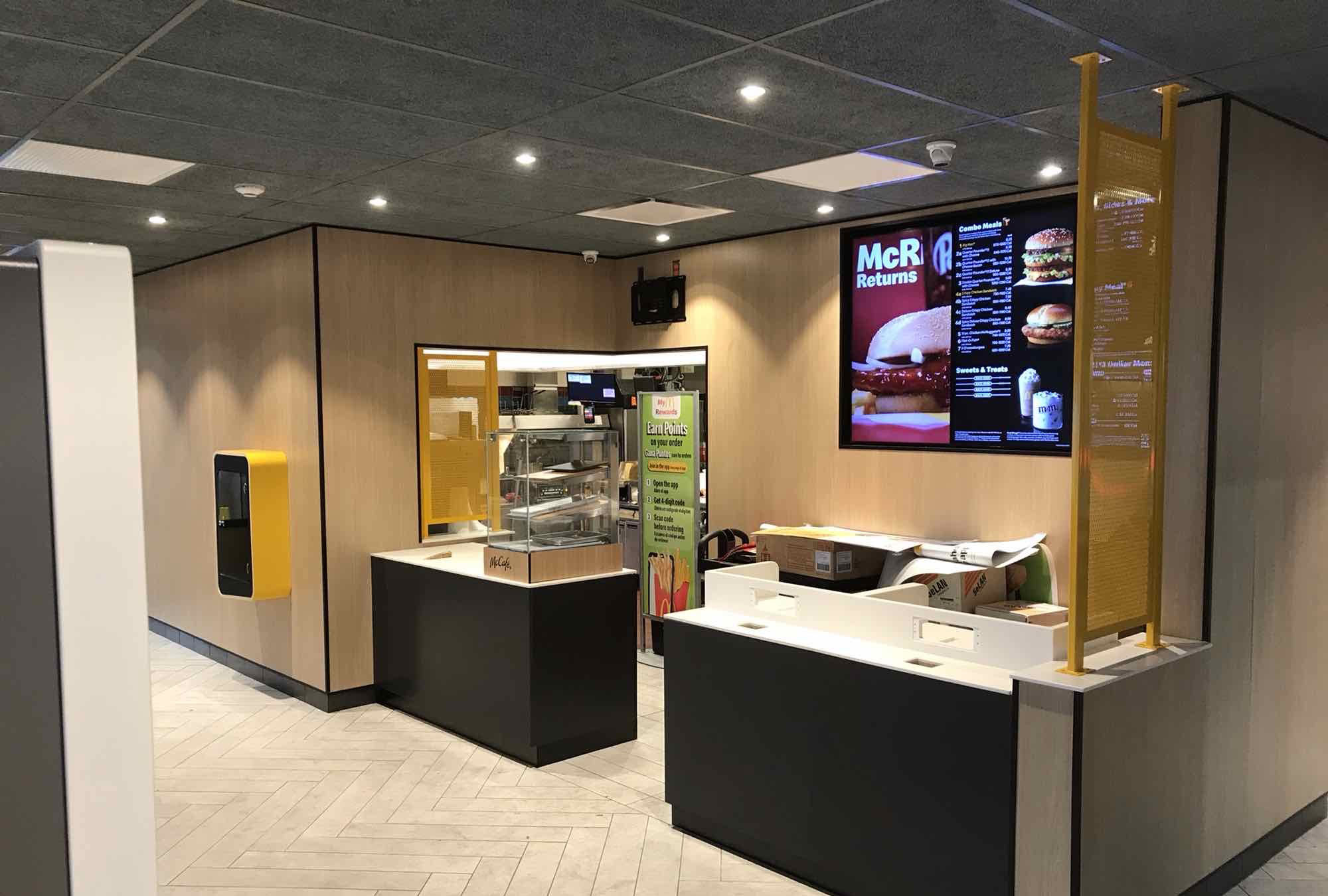Mcdonald's Restaurant Construction Oakwood Village OH Cash Wrap - by Fred Olivieri
