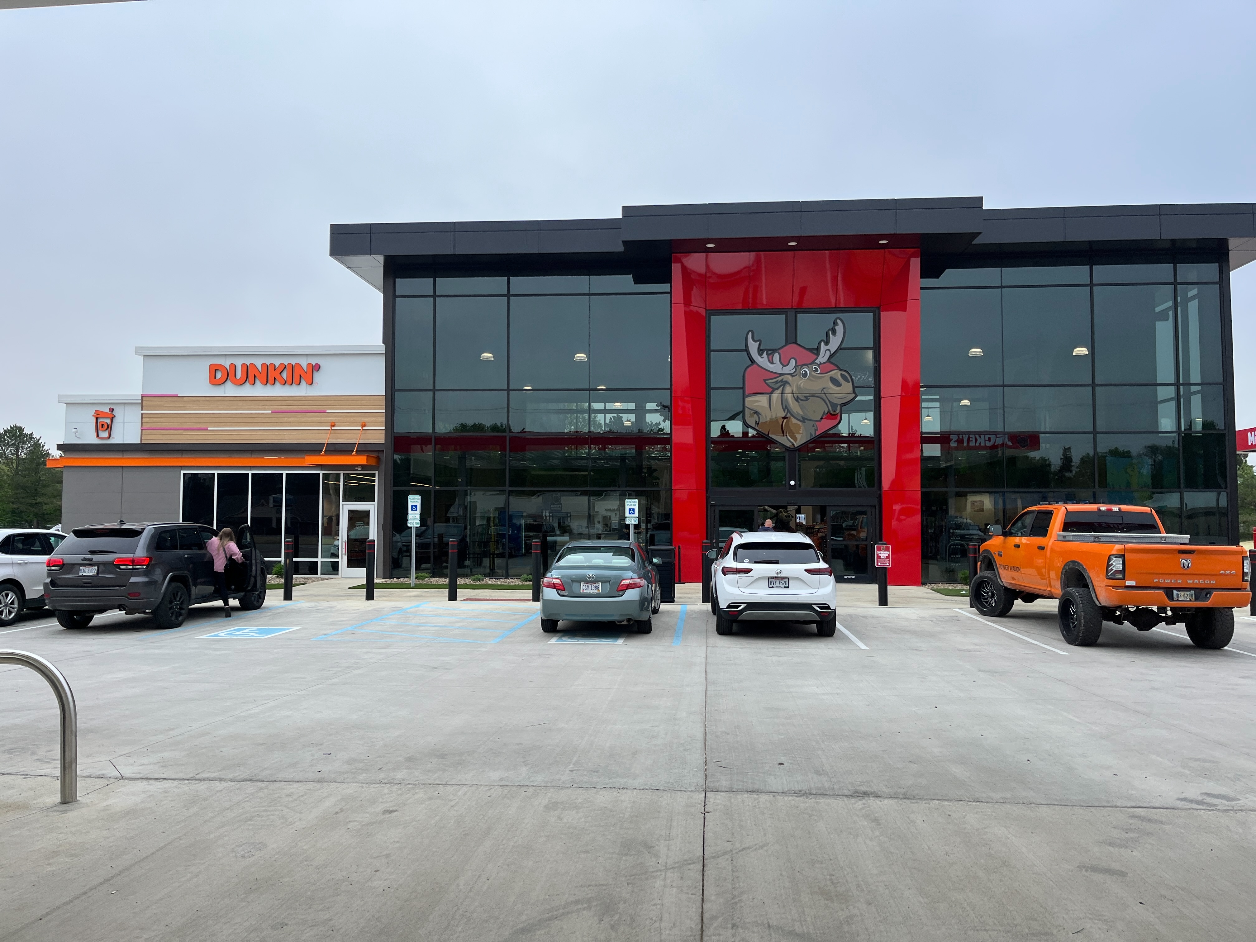 Mickey Mart Gas Station Shelby Ohio New Construction