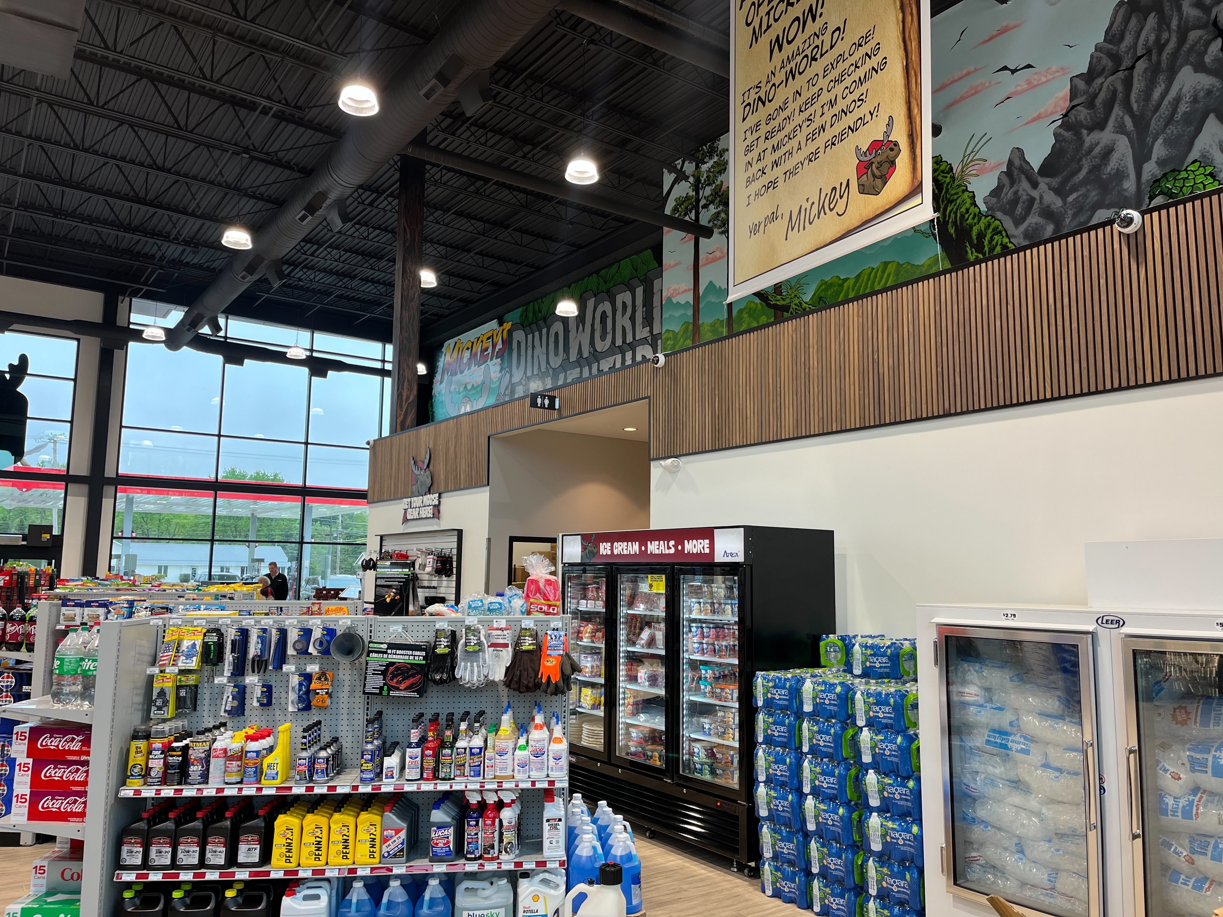 Mickey Mart Gas Station via Fred Olivieri Construction