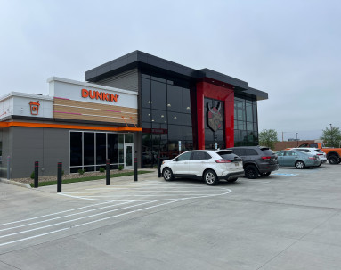 Mickey Mart Shelby Ohio New Construction Gas Station