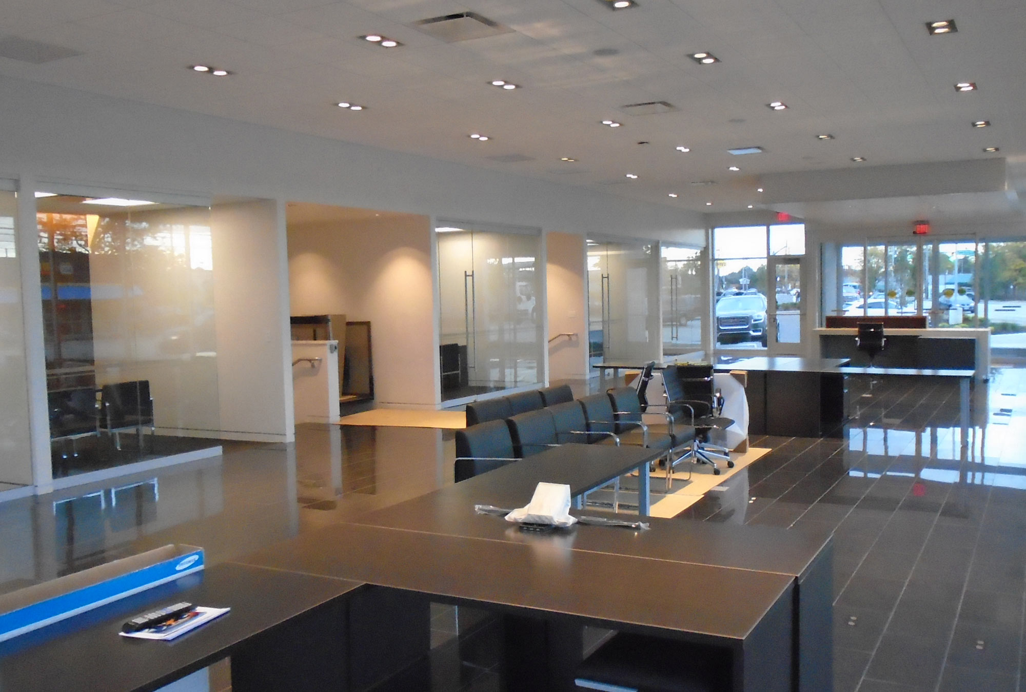 Morris Cadillac Car Dealership Contractors North Olmsted OH Main Room - by Fred Olivieri