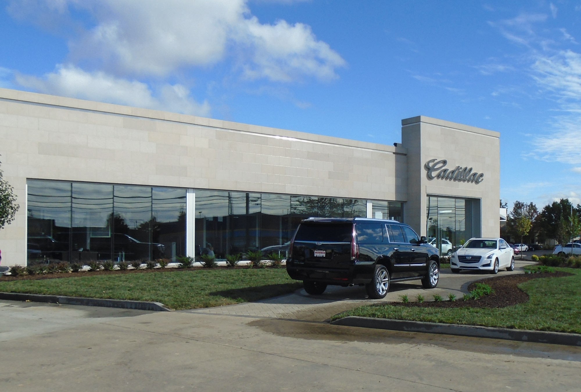 Morris Cadillac Car Dealership Contractors North Olmsted OH Main - by Fred Olivieri
