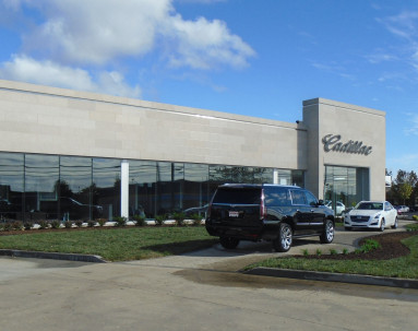 Morris Cadillac Car Dealership Contractors North Olmsted OH Main - by Fred Olivieri