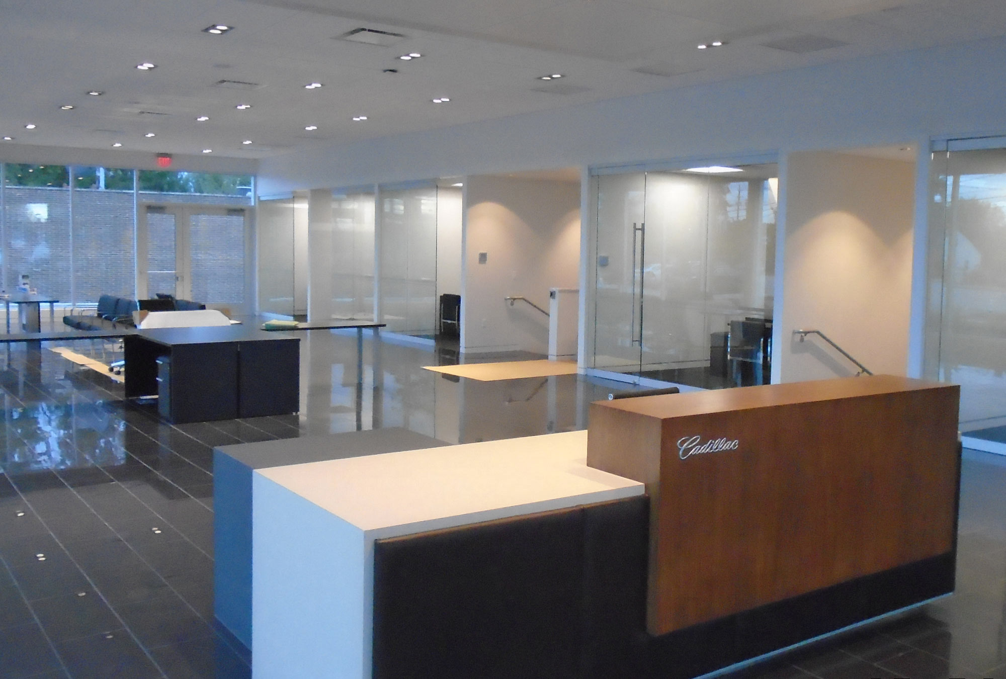 Morris Cadillac Car Dealership Contractors North Olmsted OH Offices - by Fred Olivieri