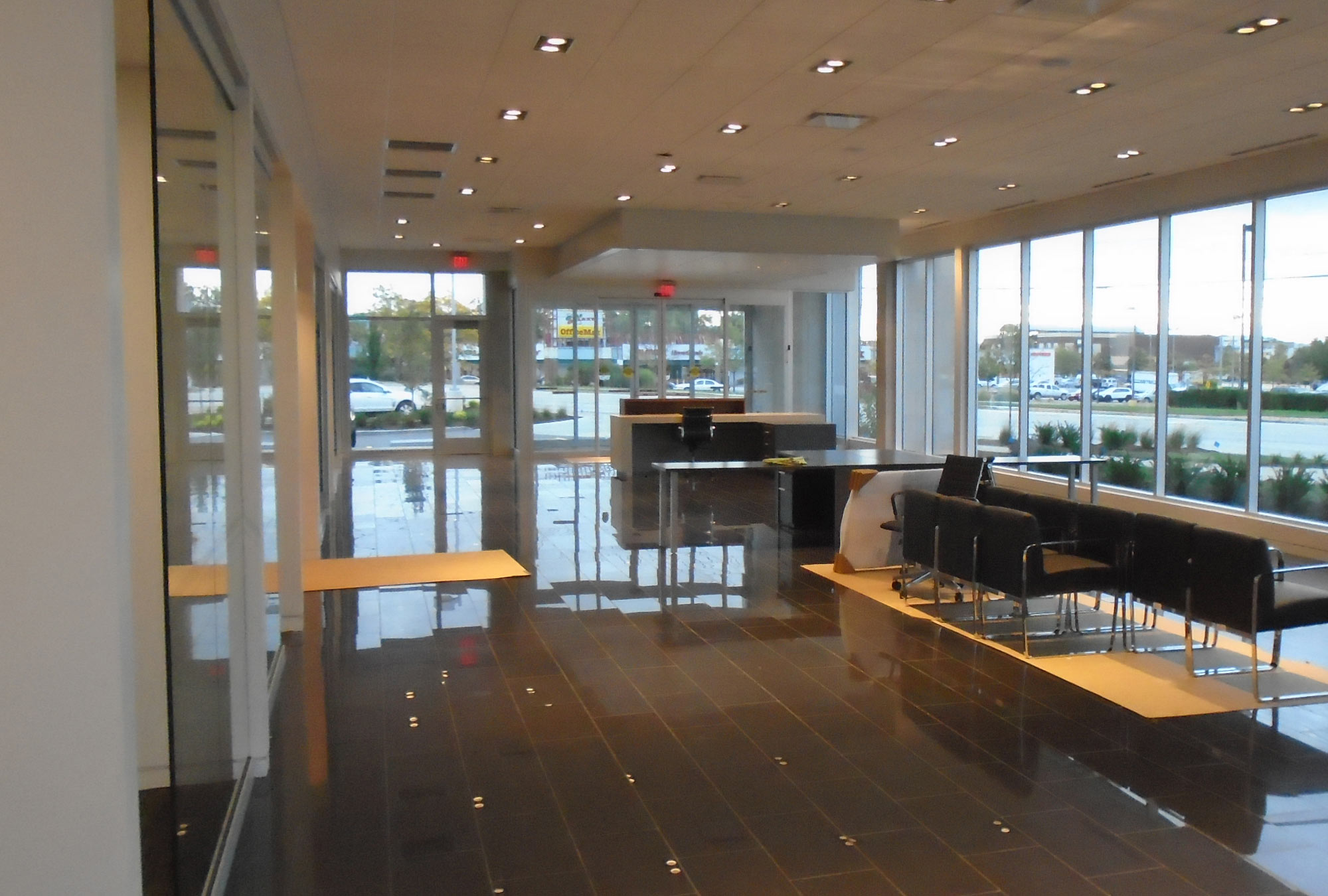 Morris Cadillac Car Dealership Contractors North Olmsted OH Show Room - by Fred Olivieri