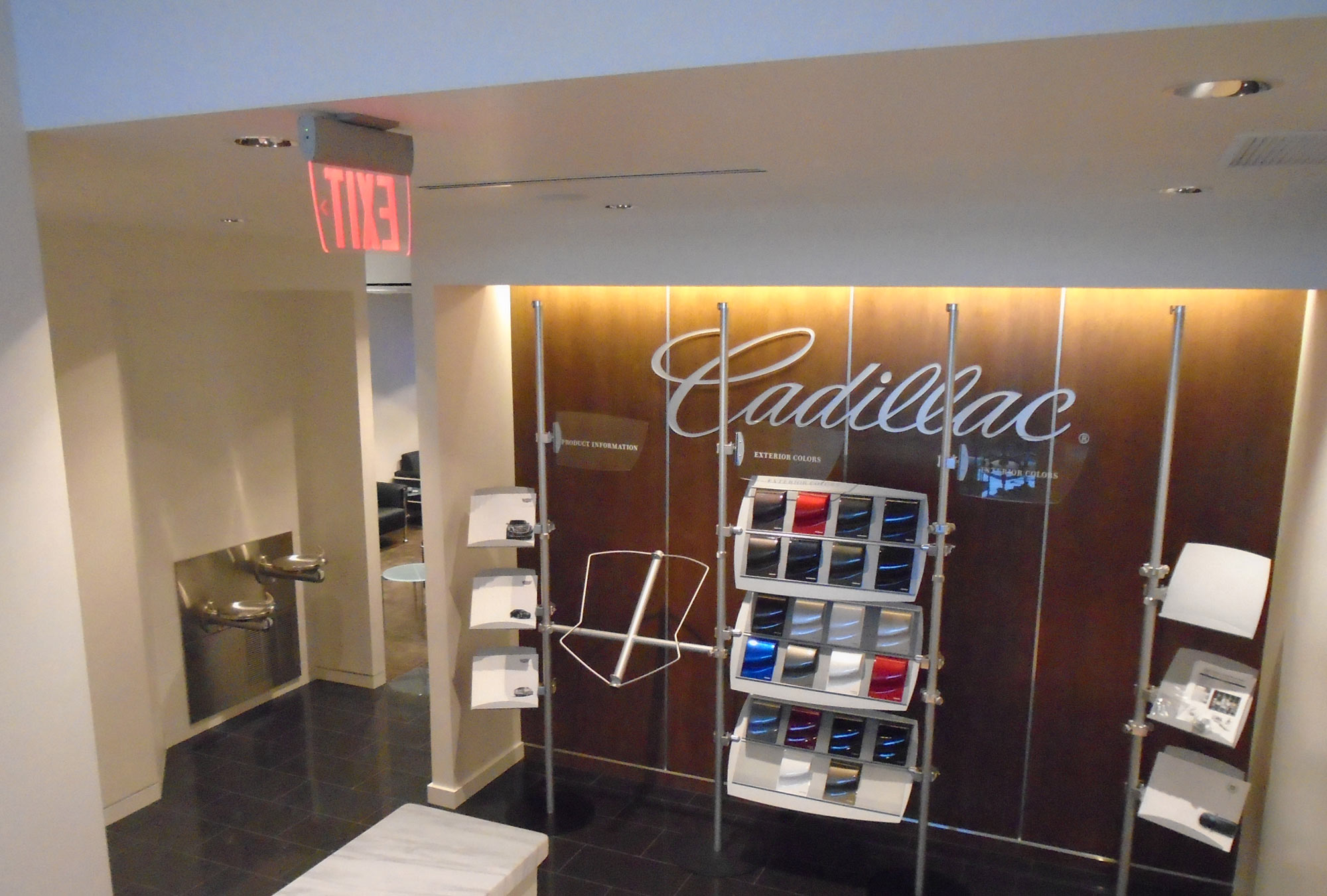 Morris Cadillac Car Dealership Contractors North Olmsted OH Showcase - by Fred Olivieri