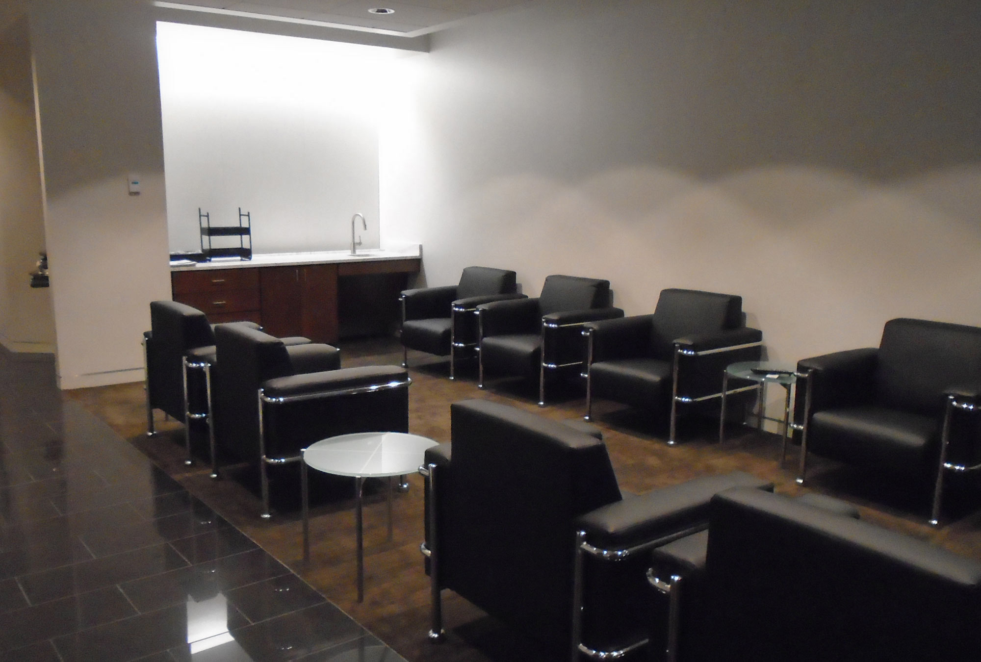 Morris Cadillac Car Dealership Contractors North Olmsted OH Waiting Room - by Fred Olivieri