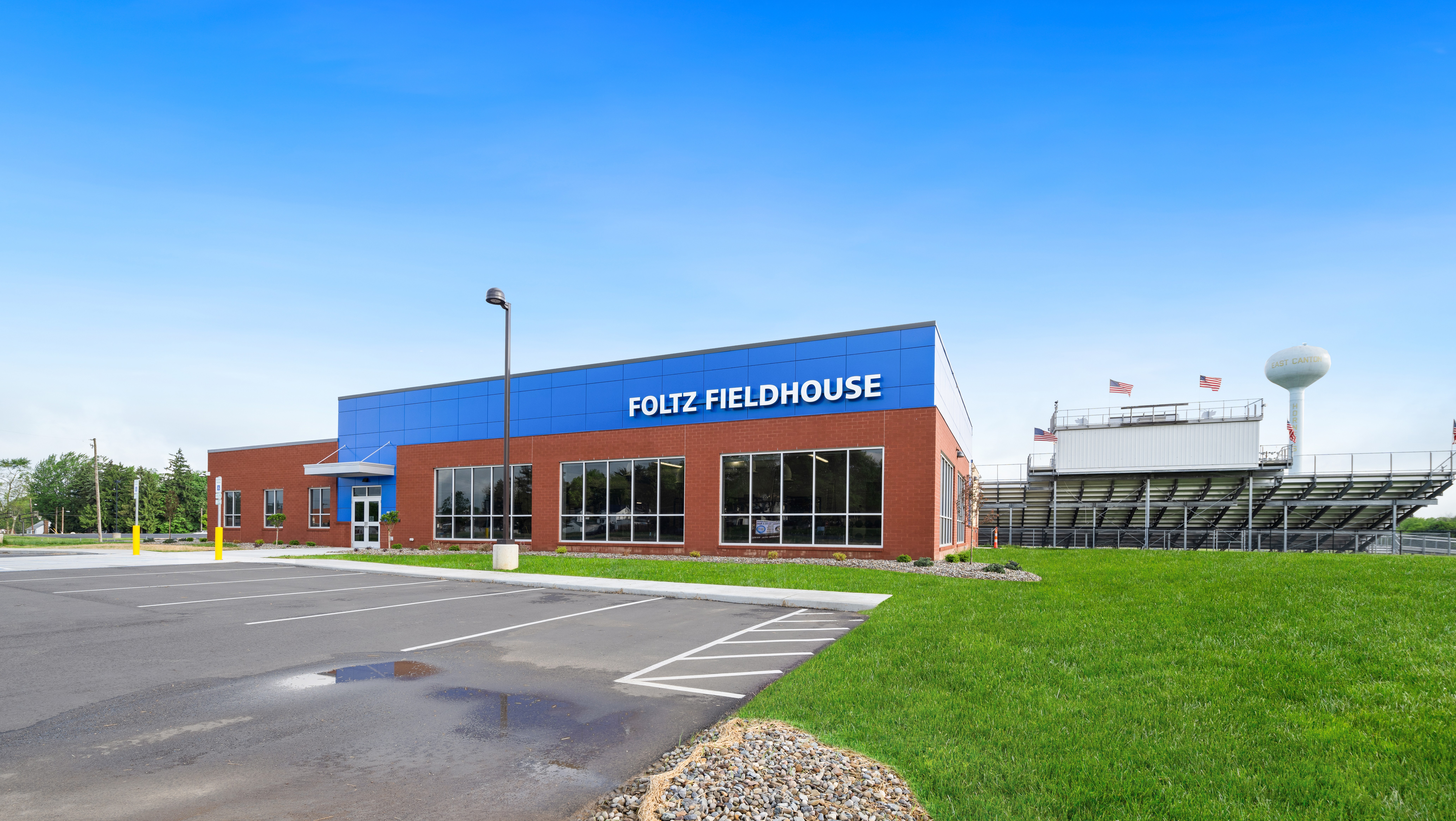Osnaburg Local School District Foltz Fieldhouse New Wellness Center for Students and the Community Stark County Ohio by Fred Olivieri Construction