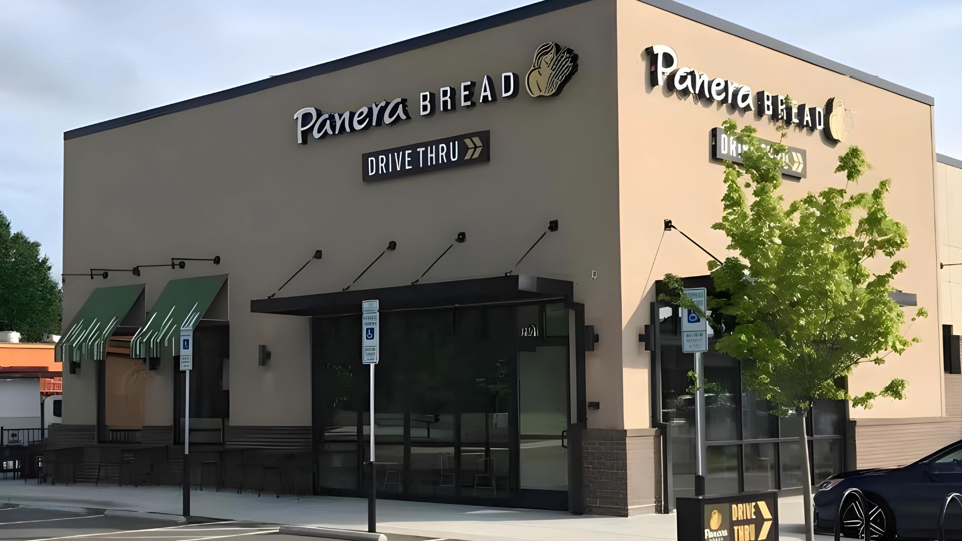 Panera Bread winston Salem NC Cafe Front V2 v2