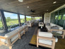 Patio Seating at Westfield Country Club Westfield Center Ohio New Clubhouse by Fred Olivieri