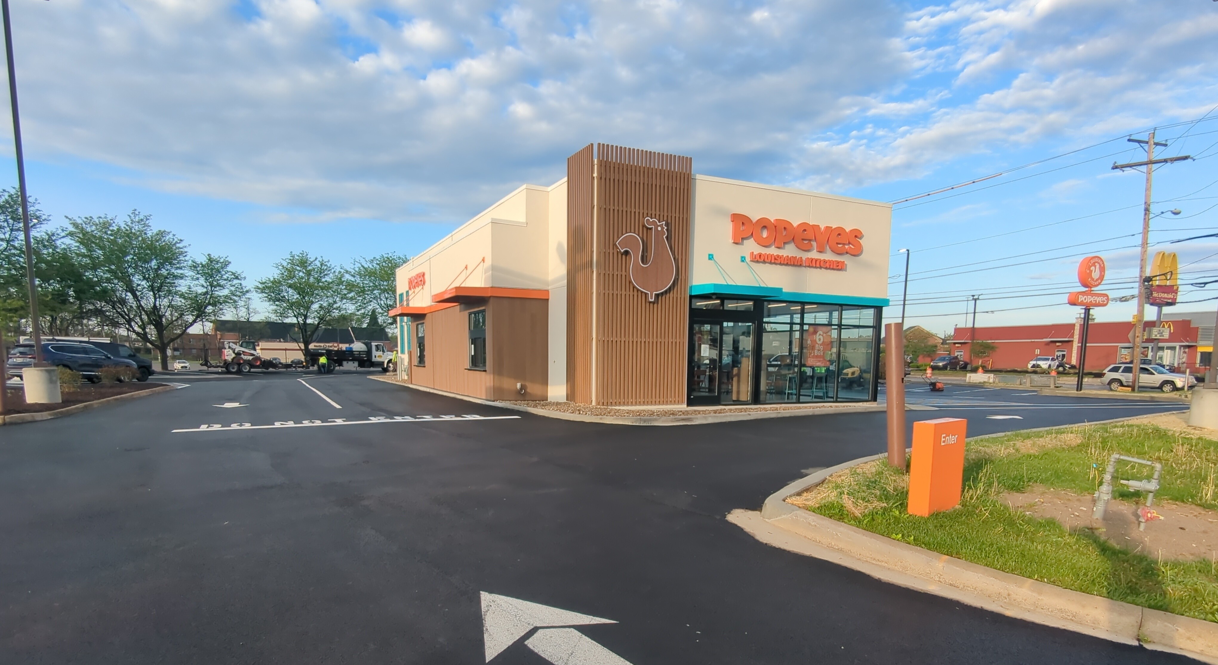 Popeyes Cleveland Avenue Columbus Ohio