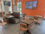 Popeyes Dining Room Feature top Restaurant Contractor Fred Olivieri Construction Company