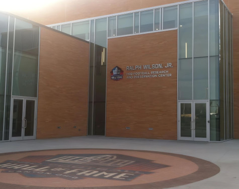 Pro Football Hall of Fame Canton OH Expansion Center Research and Preservation Center Entrance