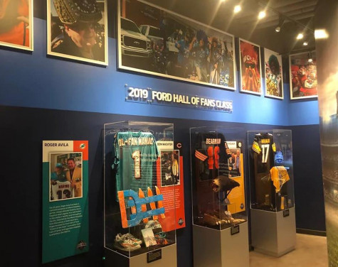 Pro Football Hall of Fame Museum Expansion Project Ford Hall of Fans