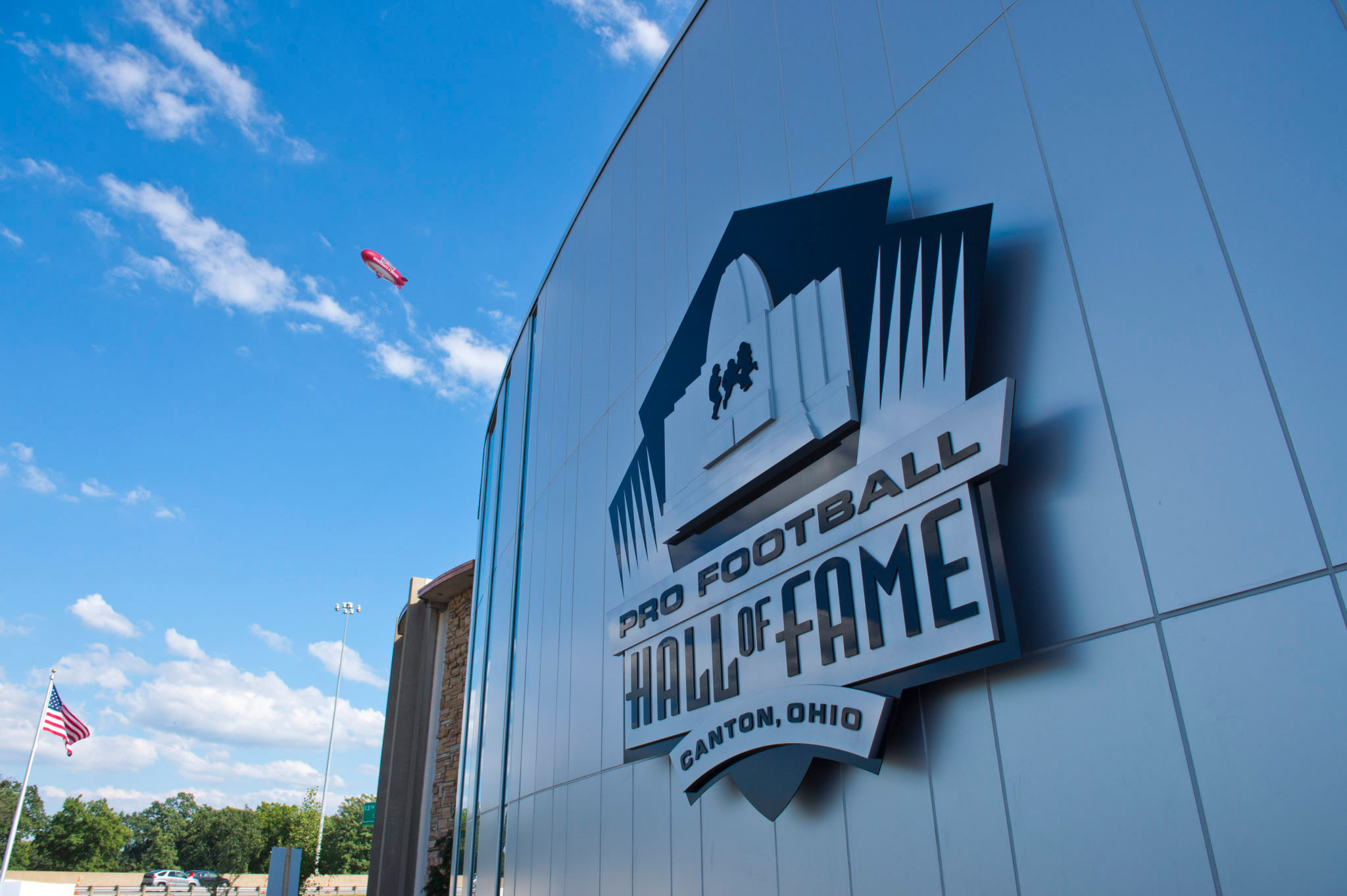 Pro Football Hall of Fame Museum Expansion Project by Fred Oliveri