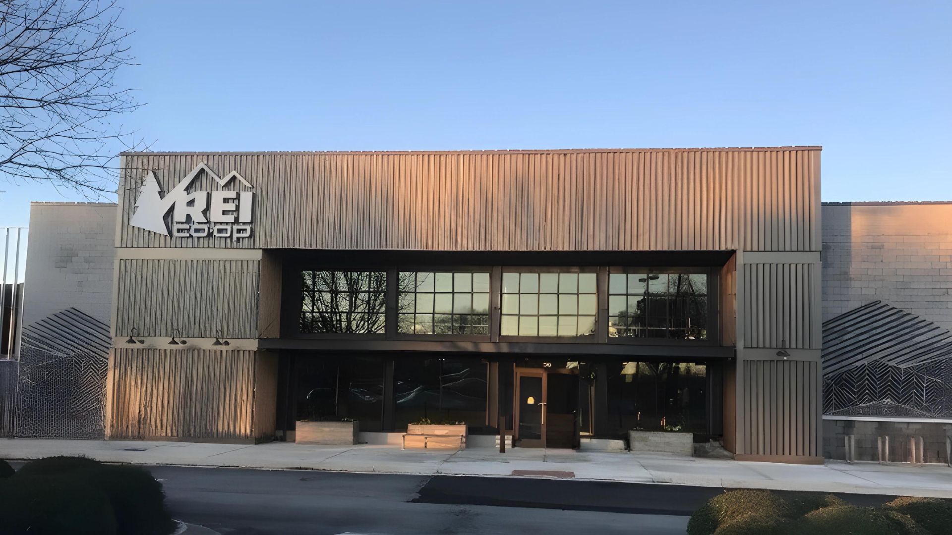 REI Athens GA Store Front Entrance