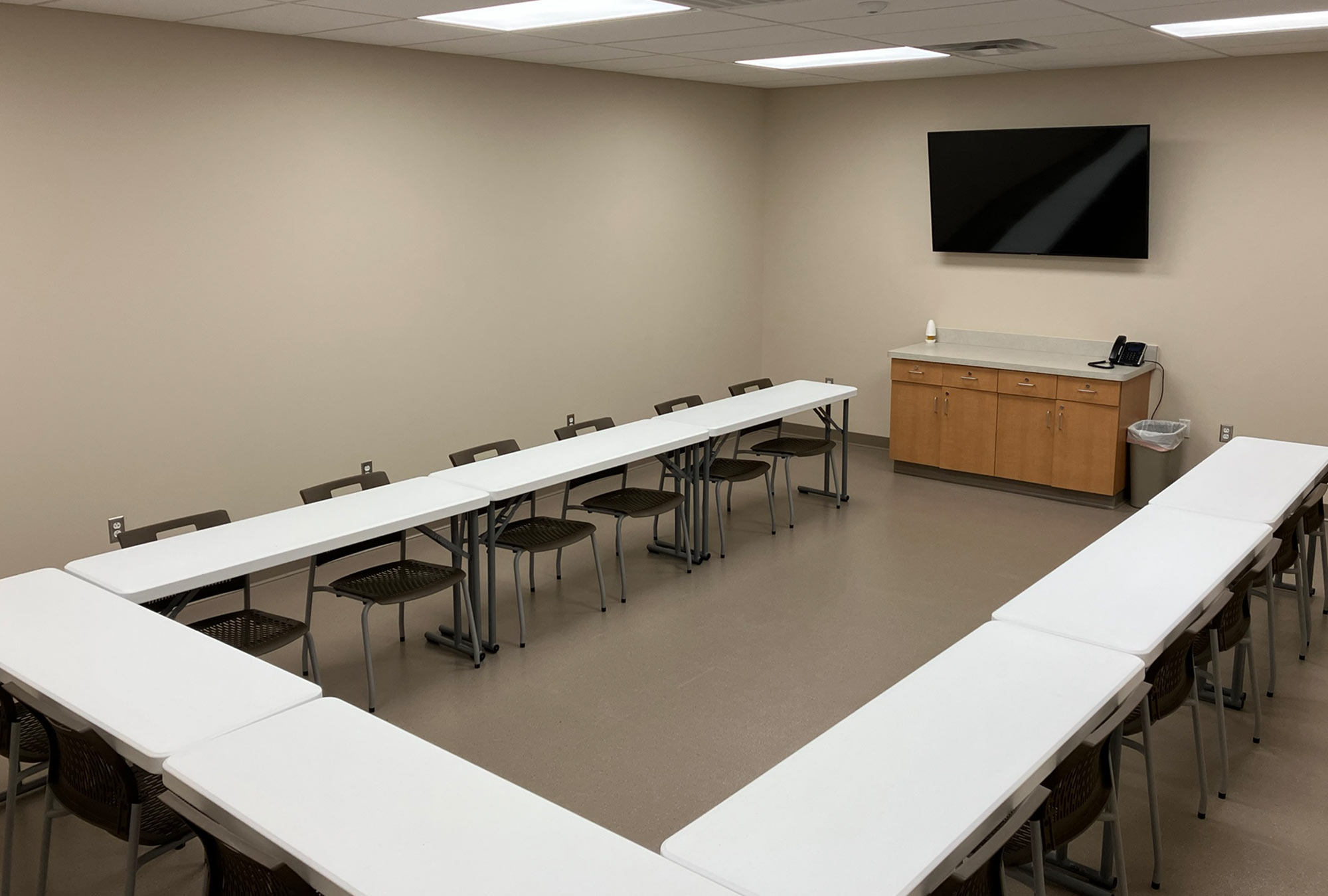 Refuge of Hope Donation Center Construction Nonprofit Organization Meeting Room by Fred Oliveri