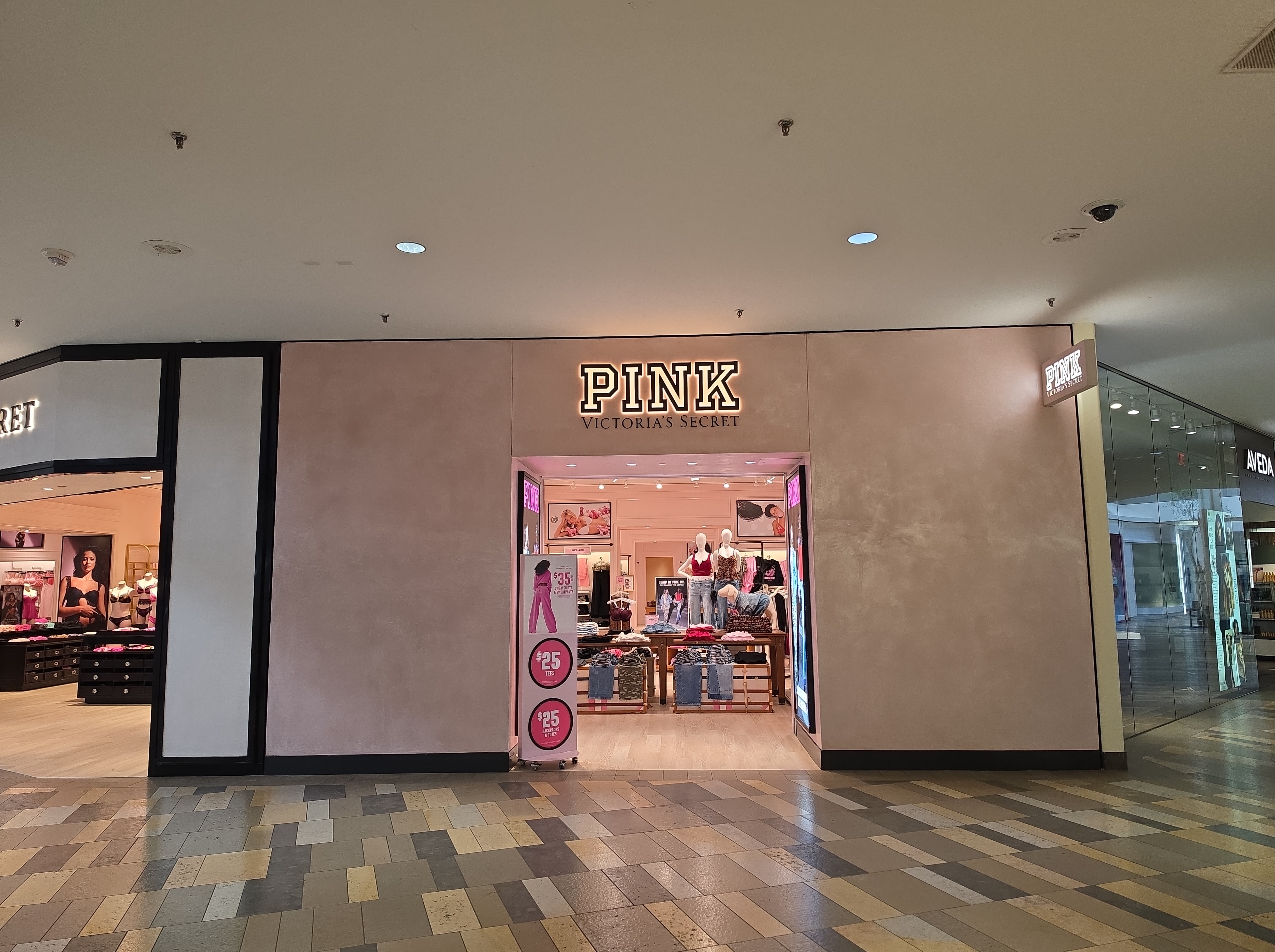 Retail Store Entrance Renovation in Beachwood Ohio