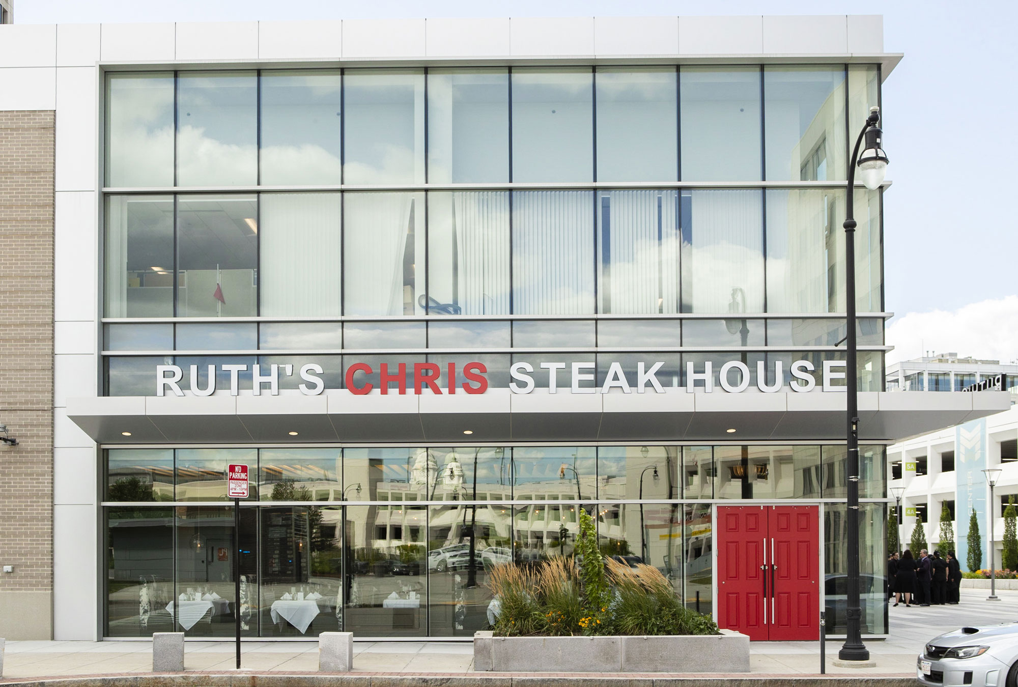 Ruth's Chris Construction Contractor Services Front by Fred Oliveri
