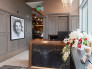 Ruth's Chris Construction Contractor Services Reception Desk by Fred Oliveri