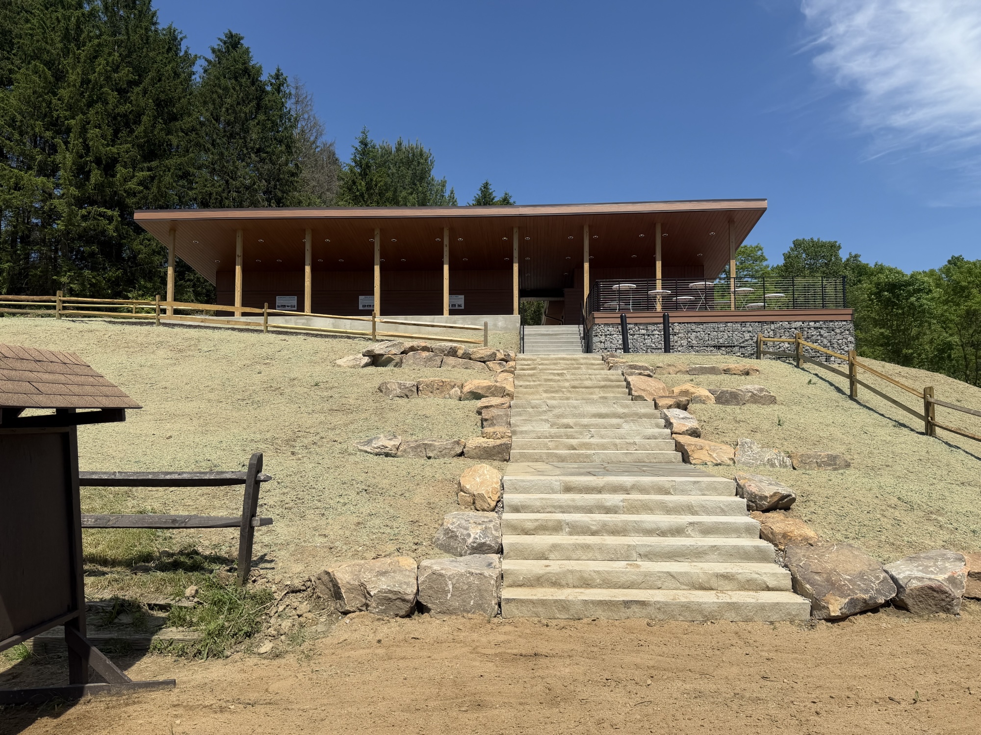 Seven Ranges Scout Reservation Kensington Ohio New Shower Houses for Scouting America