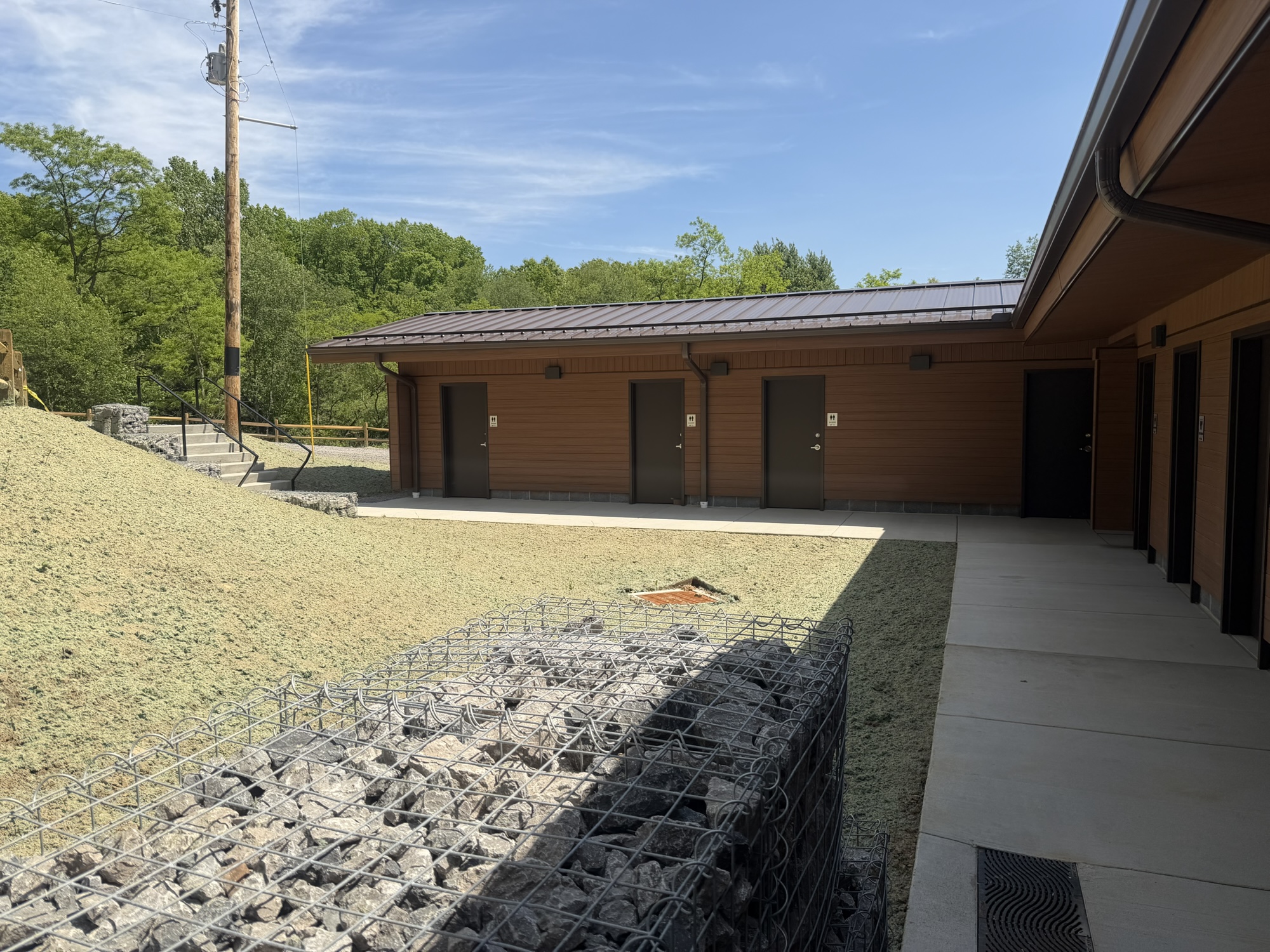Seven Ranges Scout Reservation Shower Houses Kensington Ohio