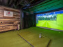 Shady Hollow Golf Course Construction Contractors Massillon OH Golf Simulator - by Fred Olivieri