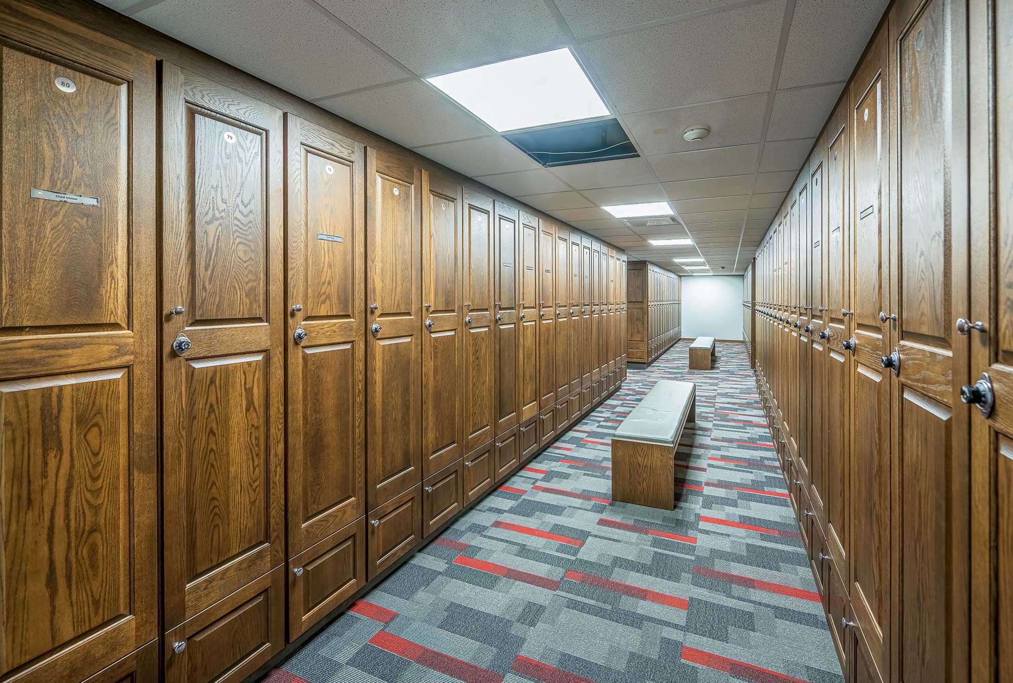 Shady Hollow Golf Course Construction Contractors Massillon OH Hallway - by Fred Olivieri