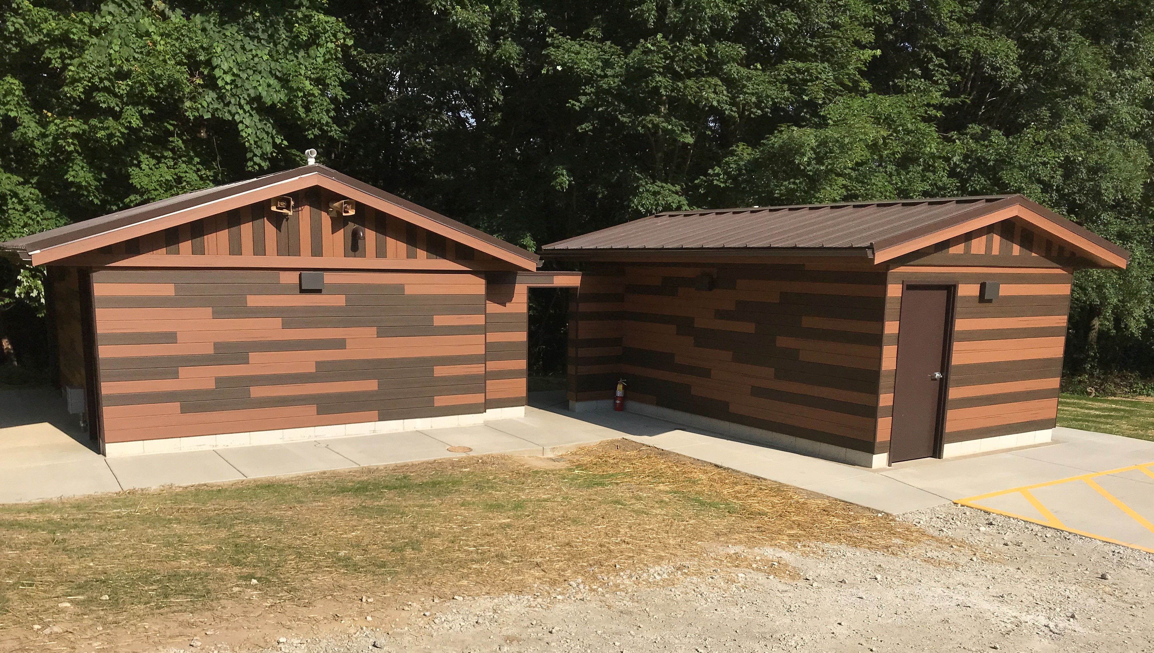 Shower houses for the scouting reservation Kensington Ohio v3