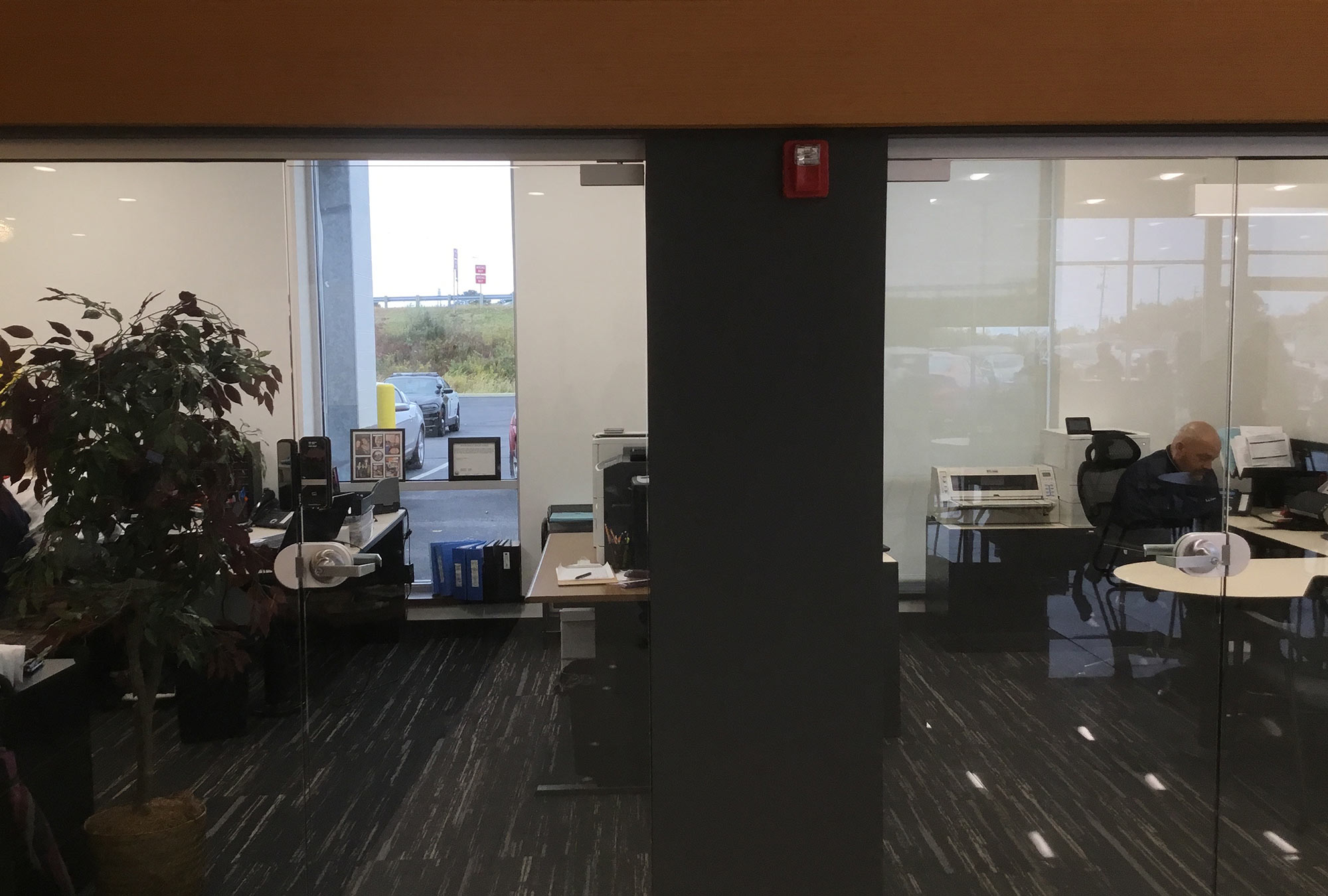 Spitzer Autoworld Car Dealership Construction Ontario OH Offices - by Fred Olivieri