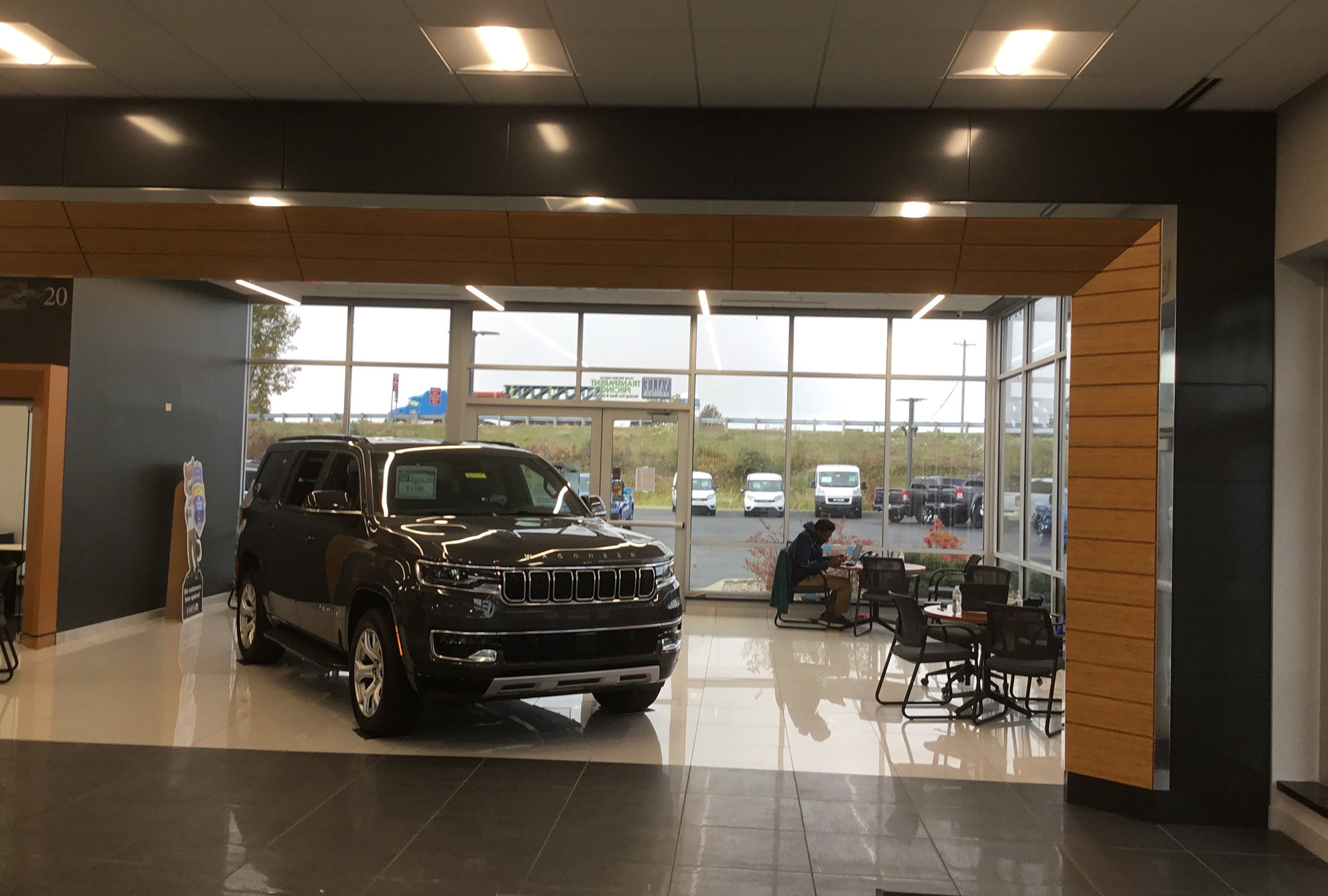 Spitzer Autoworld Car Dealership Construction Ontario OH Showroom - by Fred Olivieri