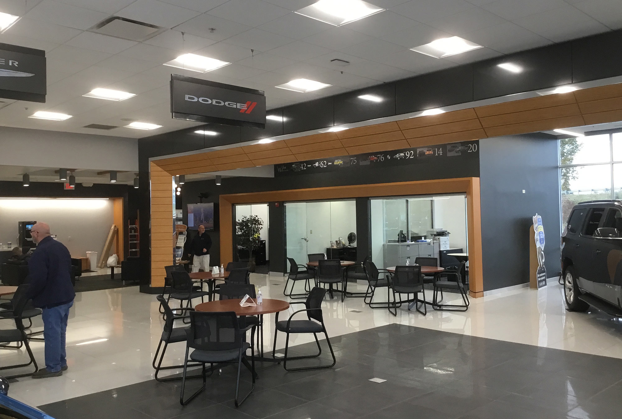 Spitzer Autoworld Car Dealership Construction Ontario OH - by Fred Olivieri