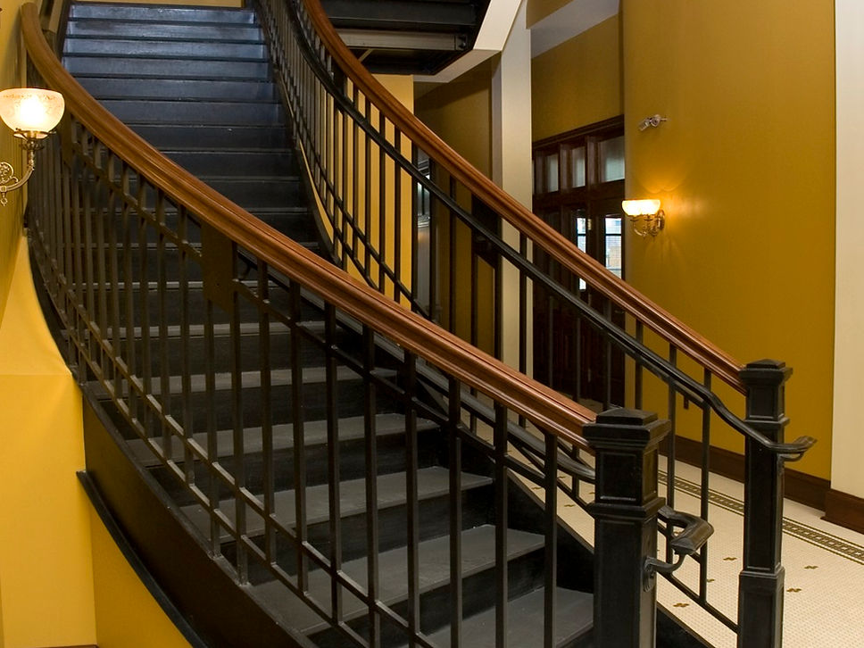 Stark Community Foundation Nonprofit Construction Company Main Staircase by Fred Oliveri